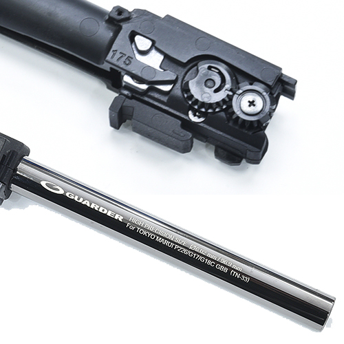 L.A.ホビーショップ / マルイ GBB グロック G17Gen5用 ホップアップ