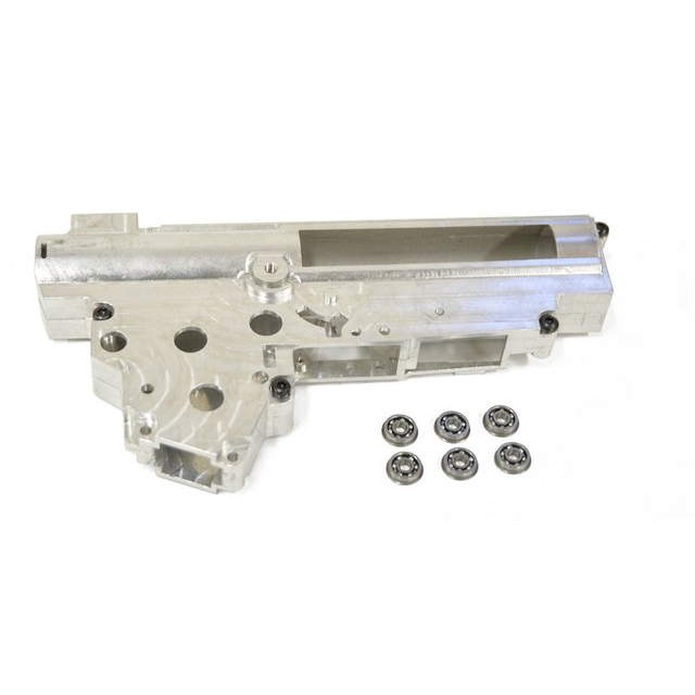 L.A.ホビーショップ / CNC強化メカボックスケース/9mm軸受付 (Ver.3/AK