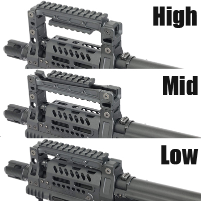 L.A.ホビーショップ / Groza12コンバージョンキット/マルイSAIGA 12K用