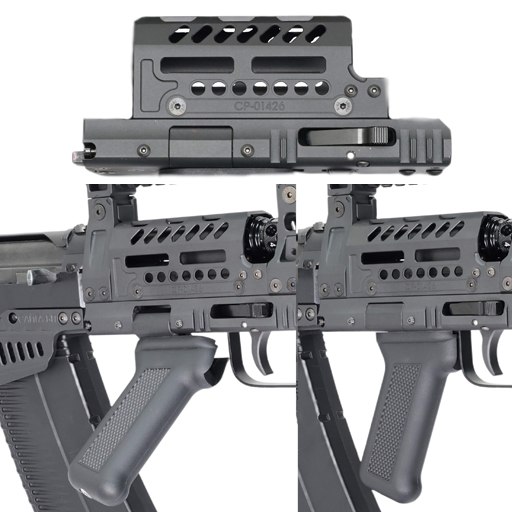 L.A.ホビーショップ / Groza12コンバージョンキット/マルイSAIGA 12K用