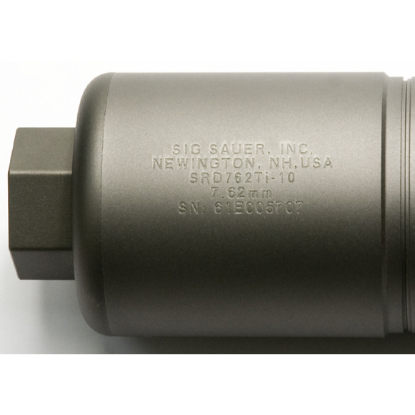 L.A.ホビーショップ / SIG SRD762タイプダミーサイレンサー(14mm逆ネジ