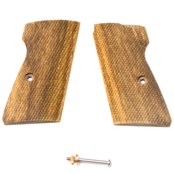 L.A.ホビーショップ / 木グリップ : マルゼン ワルサーPPK/S&ワルサー