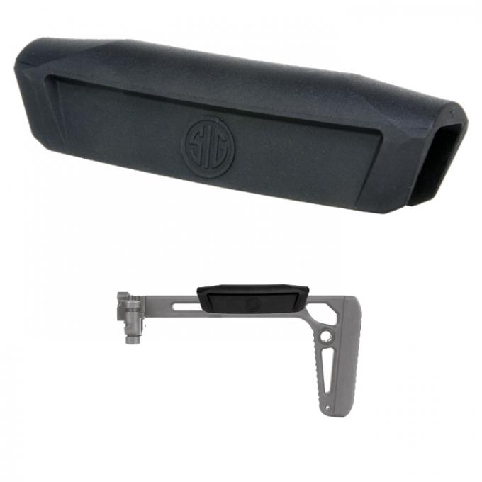 ロシア 実物Alfaarms製AKSストックパッド ロシア実物 AK用ストック