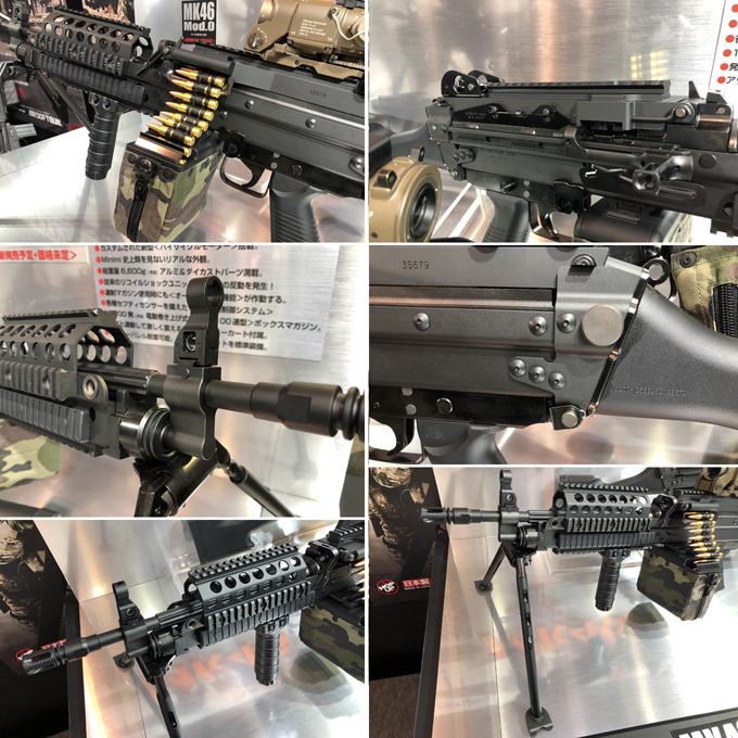 L.A.ホビーショップ / 次世代電動ガン : Mk46 Mod.0 [取寄]