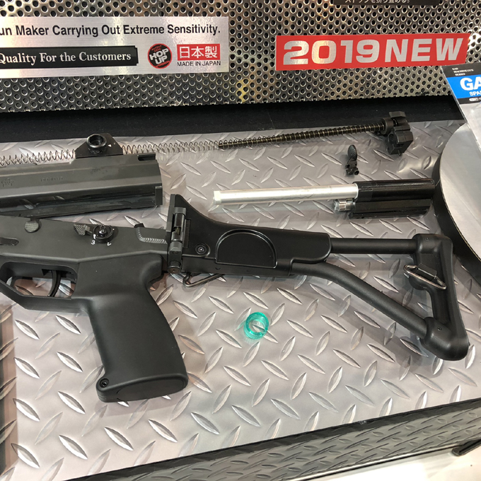 L.A.ホビーショップ / ガスブローバック : 89式小銃 (折曲銃床型) [取寄]