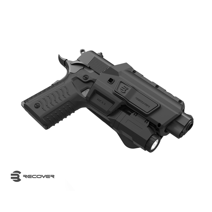 L.A.ホビーショップ / M1911グリップ&レールアーマー専用アクティブ