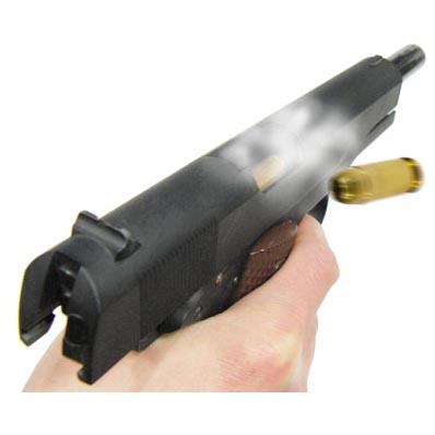 L.A.ホビーショップ / モデルガン : M1911A1 /ミリタリー /発火ブロー