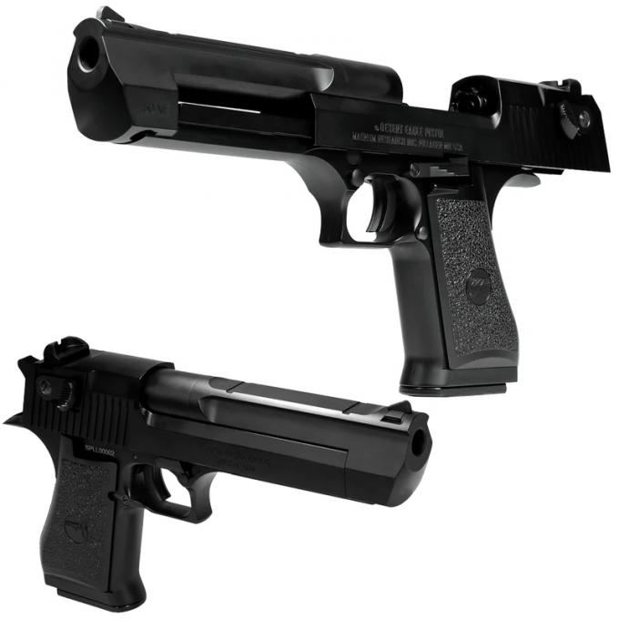 L.A.ホビーショップ / CO2ガスブローバックガン デザートイーグル.50AE