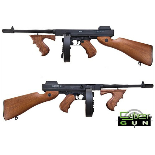 L.A.ホビーショップ / 電動ガン : トンプソンM1928 シカゴ(ドラム