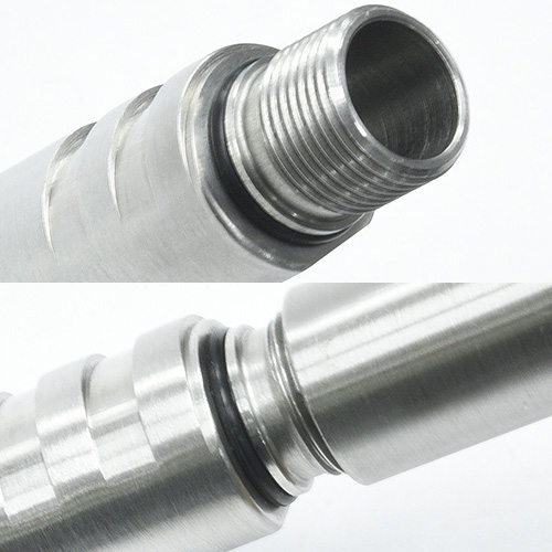 L.A.ホビーショップ / マルイ M1911用 CNCステンレスチャンバーカバー