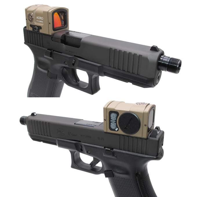 L.A.ホビーショップ / マルイ GBB グロックG17Gen5用 ACROドットサイト