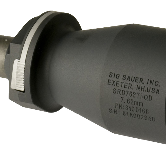 L.A.ホビーショップ / SIG SRD762TI-QDタイプステンレスサプレッサー