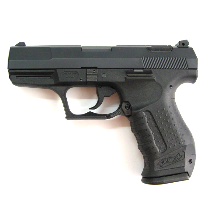 L.A.ホビーショップ / GAS-BLK : ワルサーP99