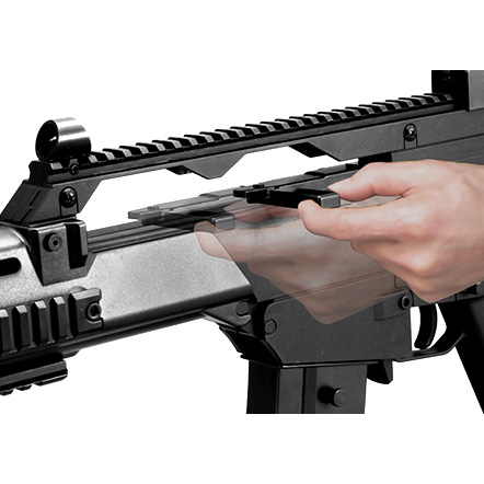 L.A.ホビーショップ / 電動ガンライト・プロ G36C [取寄]