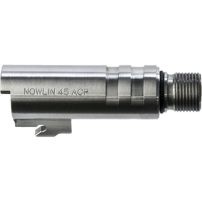 L.A.ホビーショップ / マルイ M1911用 CNCステンレスチャンバーカバー