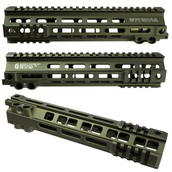 L.A.ホビーショップ / GEISSELEタイプ SMR MK4 FEDERAL ハンドガード