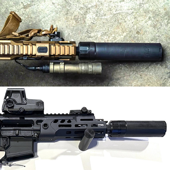 L.A.ホビーショップ / SIG SLX556-QDタイプ ダミーサプレッサーセット