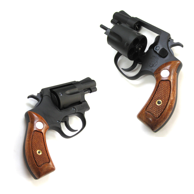 L.A.ホビーショップ / モデルガン : S&W M36チーフスペシャル 2インチ