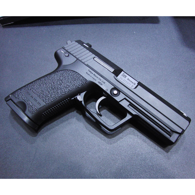 L.A.ホビーショップ / ガスブローバック : H&K USP 9mm [取寄]