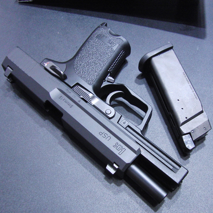 L.A.ホビーショップ / ガスブローバック : H&K USP 9mm [取寄]