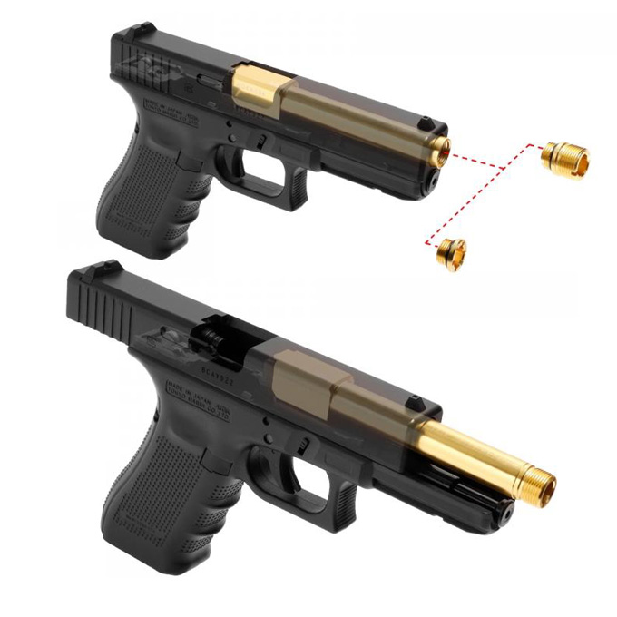 L.A.ホビーショップ / マルイ GBB グロック G17 Gen4対応 ノンリコイル