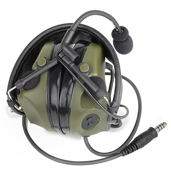 L.A.ホビーショップ / Comtac 3 タイプ ヘッドセット [AD-HG006] FG [取寄]