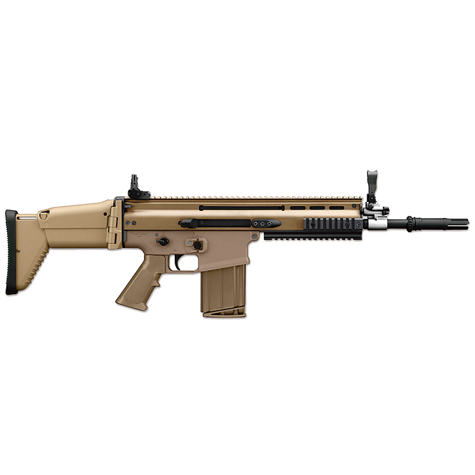 L.A.ホビーショップ / 次世代電動ガン : SCAR-H (Mk17) /FDEカラー [取寄]