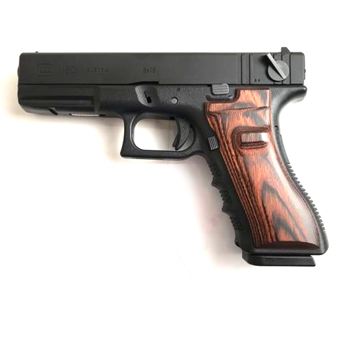 L.A.ホビーショップ / マルイ グロックG17/18C対応 ウッドグリップ