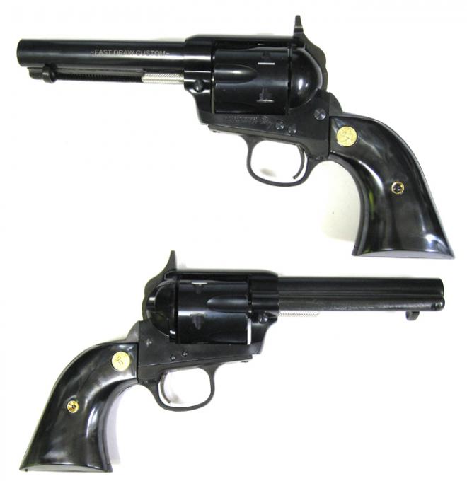 L.A.ホビーショップ / モデルガン : SAA FDC ライト2 ツーハンド