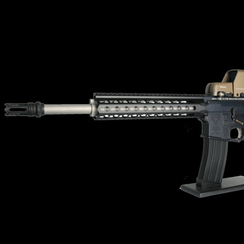 L.A.ホビーショップ / ナイツURX4 : 10インチ レイルハンドガード /STD