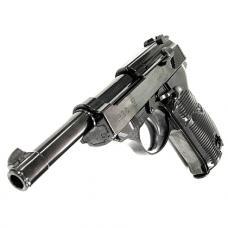 L.A.ホビーショップ / GAS-BLK : ワルサーP38 /ブラックメタル [品切中