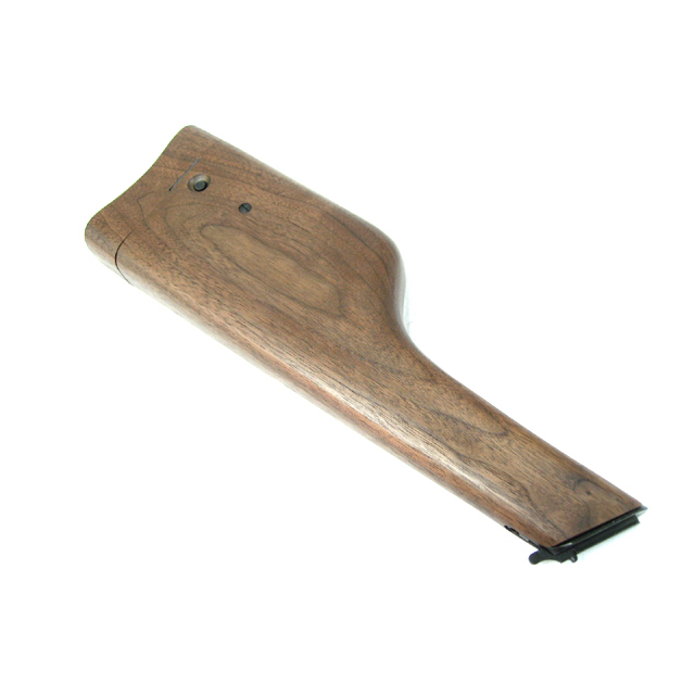 希少！マルシン工業 モーゼルM712 木製ストック 高級ウォールナット材