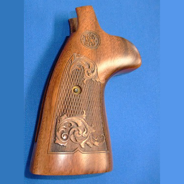 L.A.ホビーショップ / 木グリップ : Nフレーム[スクエア/オーバー