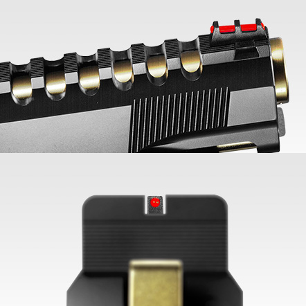 L.A.ホビーショップ / ガスブローバック : ハイキャパ ゴールドマッチ