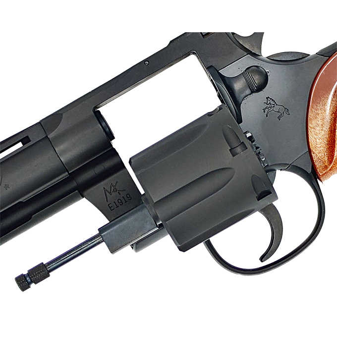 L.A.ホビーショップ / モデルガン : COLTパイソン 4インチ 【シティー