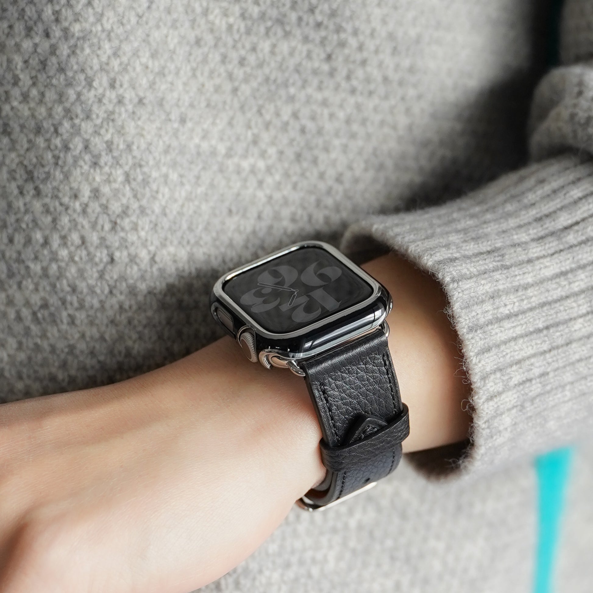 シルバーライン 保護フレーム ガラスなし ハードタイプ アップル