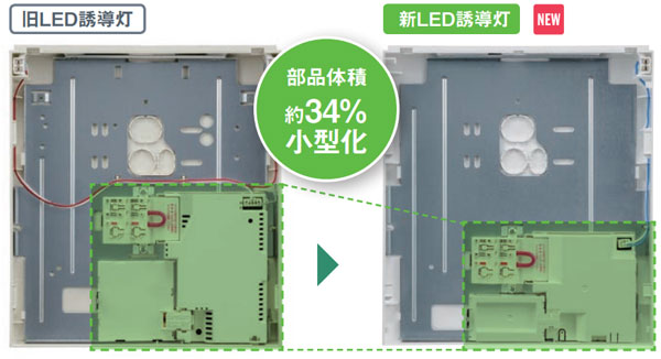 FA10312CLE1 + FK10318 || LED誘導灯セット Panasonic 【本体:壁・天井