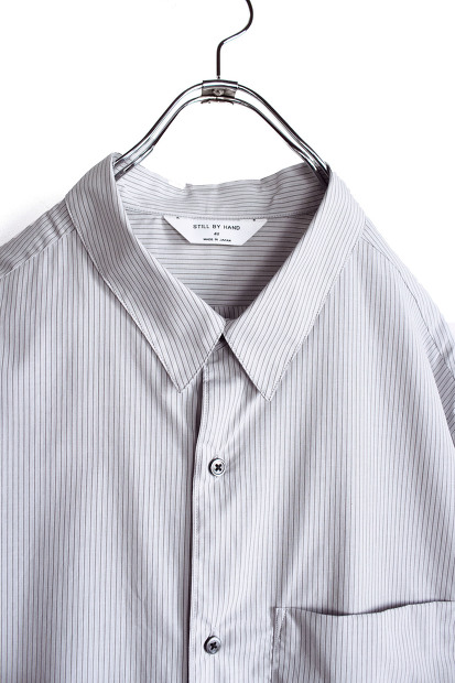 Still by hand レギュラーカラーシャツ SH00221 完売 [Lampa]
