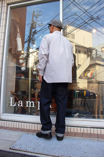 Still by hand レギュラーカラーシャツ SH00221 完売 [Lampa]