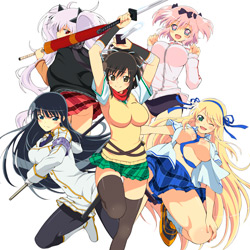 閃乱カグラ | Lantis web site