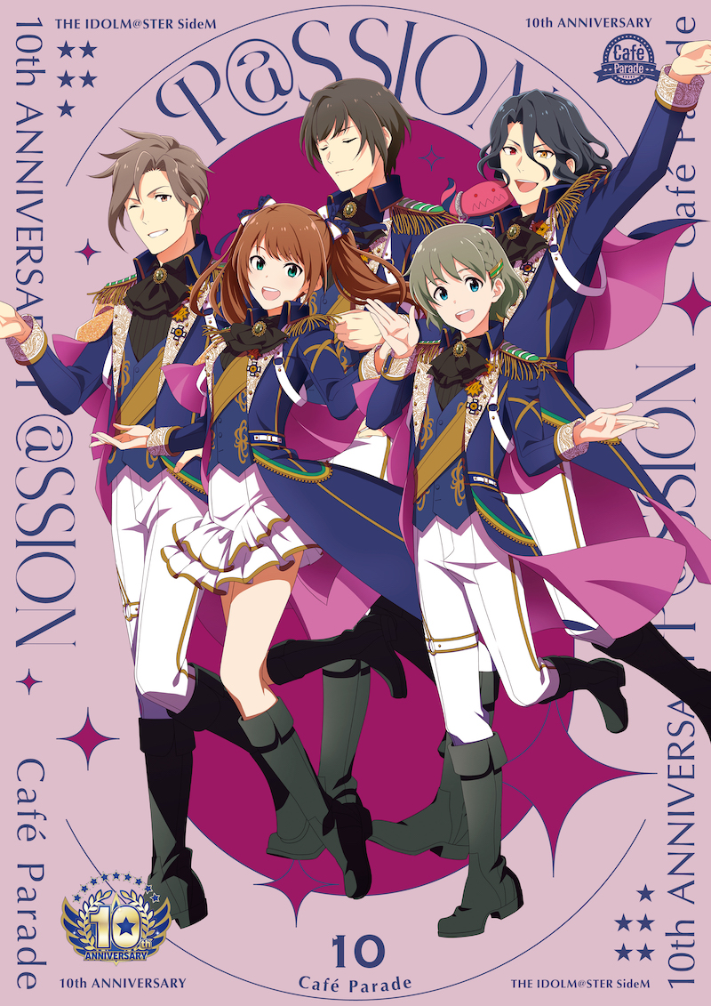 リリース情報｜アイドルマスター SideM｜Lantis web site