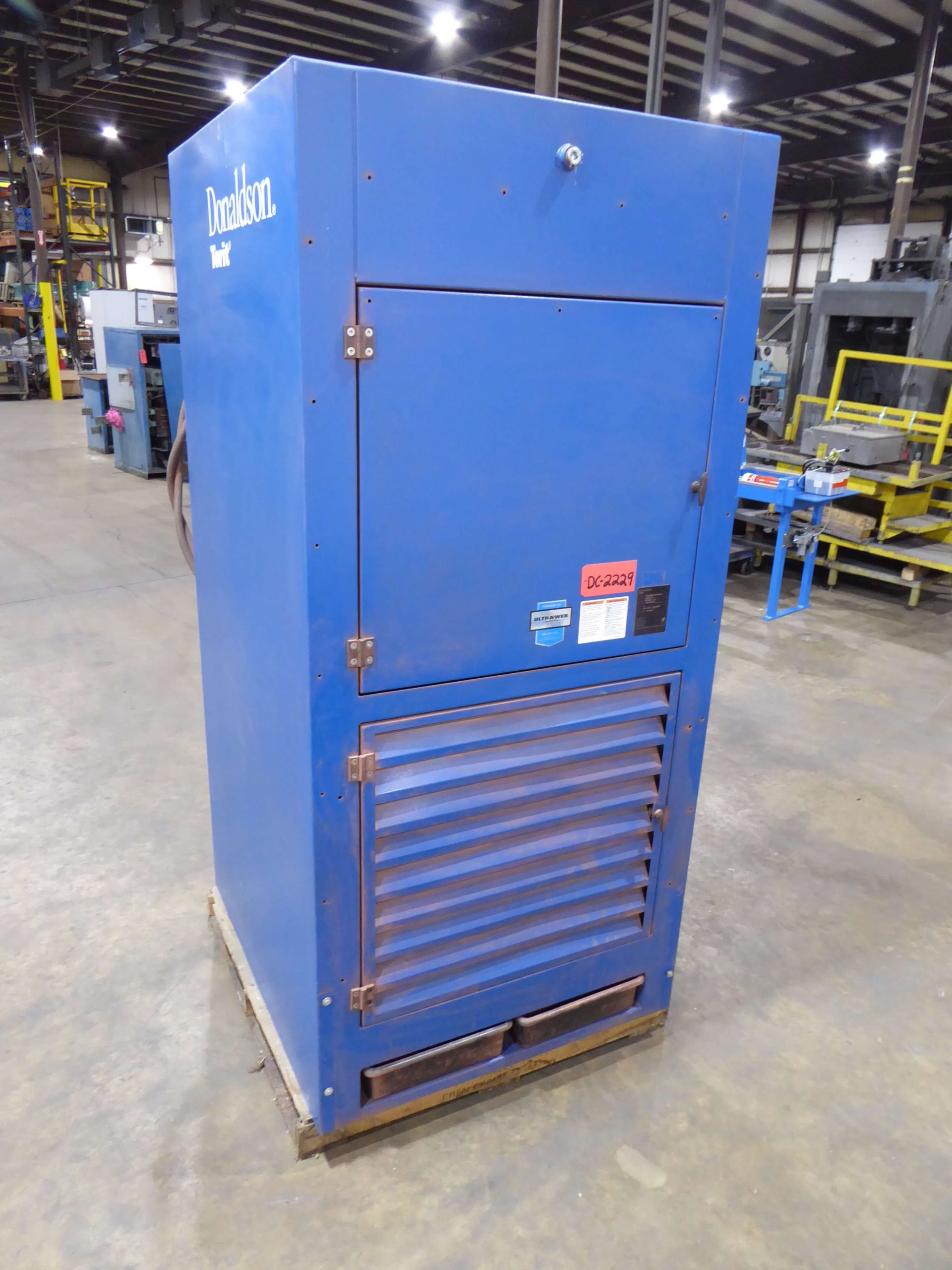 Donaldson Torit 7000 CFM Model DWST6-5 Dust Collector DC2229