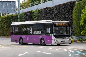 T4 Shuttle – Woodlands Transport Yutong ZK6126HGA (PC9803K) | Land