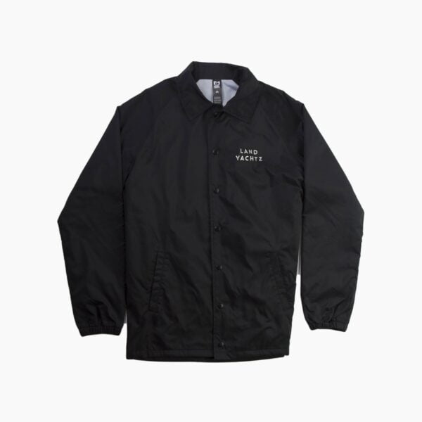 Coach Jacket - Black • Landyachtz