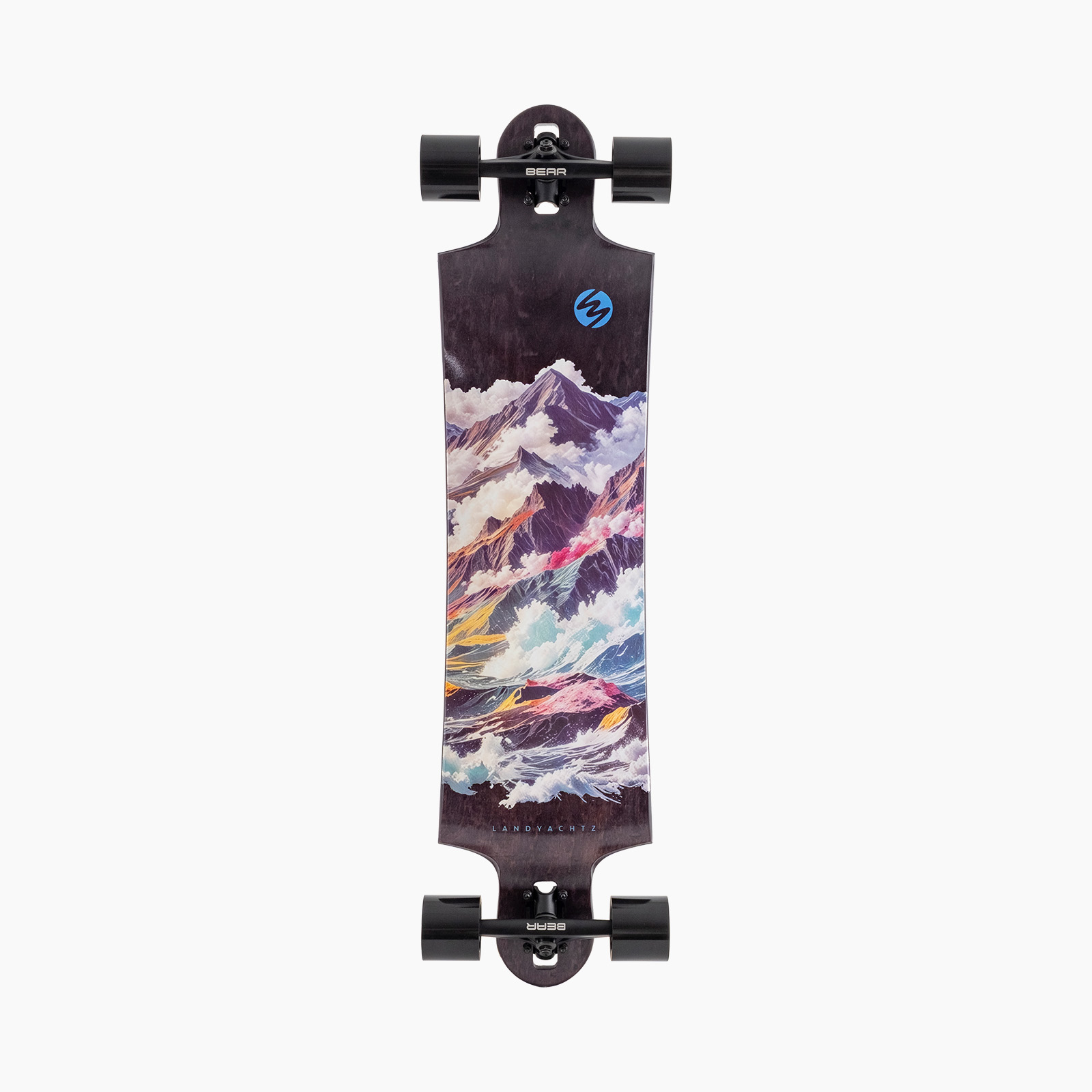 BEAR GEN6 40 155 ランドヤッツ landyachtz ダウンヒル Gen 6 Bear