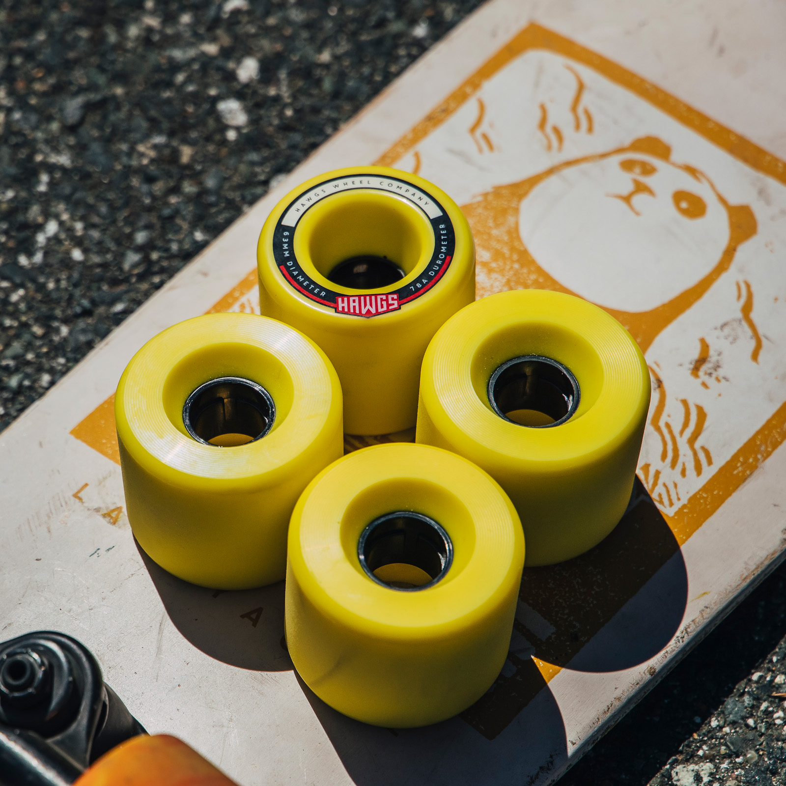 63mm Fatty Hawgs • Landyachtz