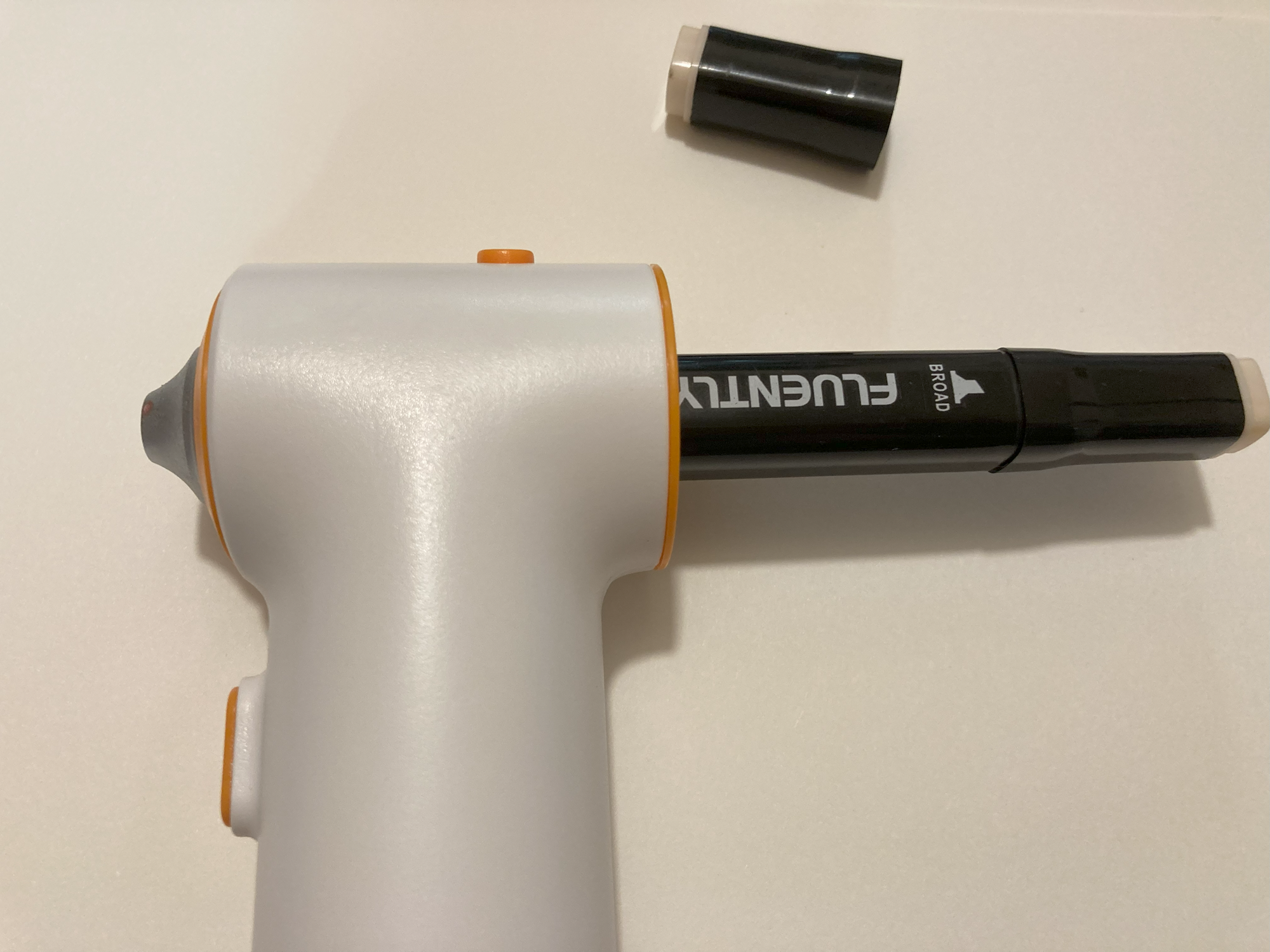 マーカー用電動エアブラシを購入してみた | Lang-ship