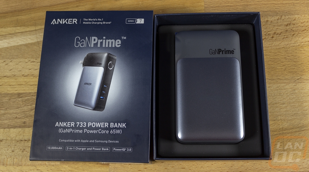 Anker 733 Power Bank (GaNPrime PowerCore 65W) - LanOC Reviews