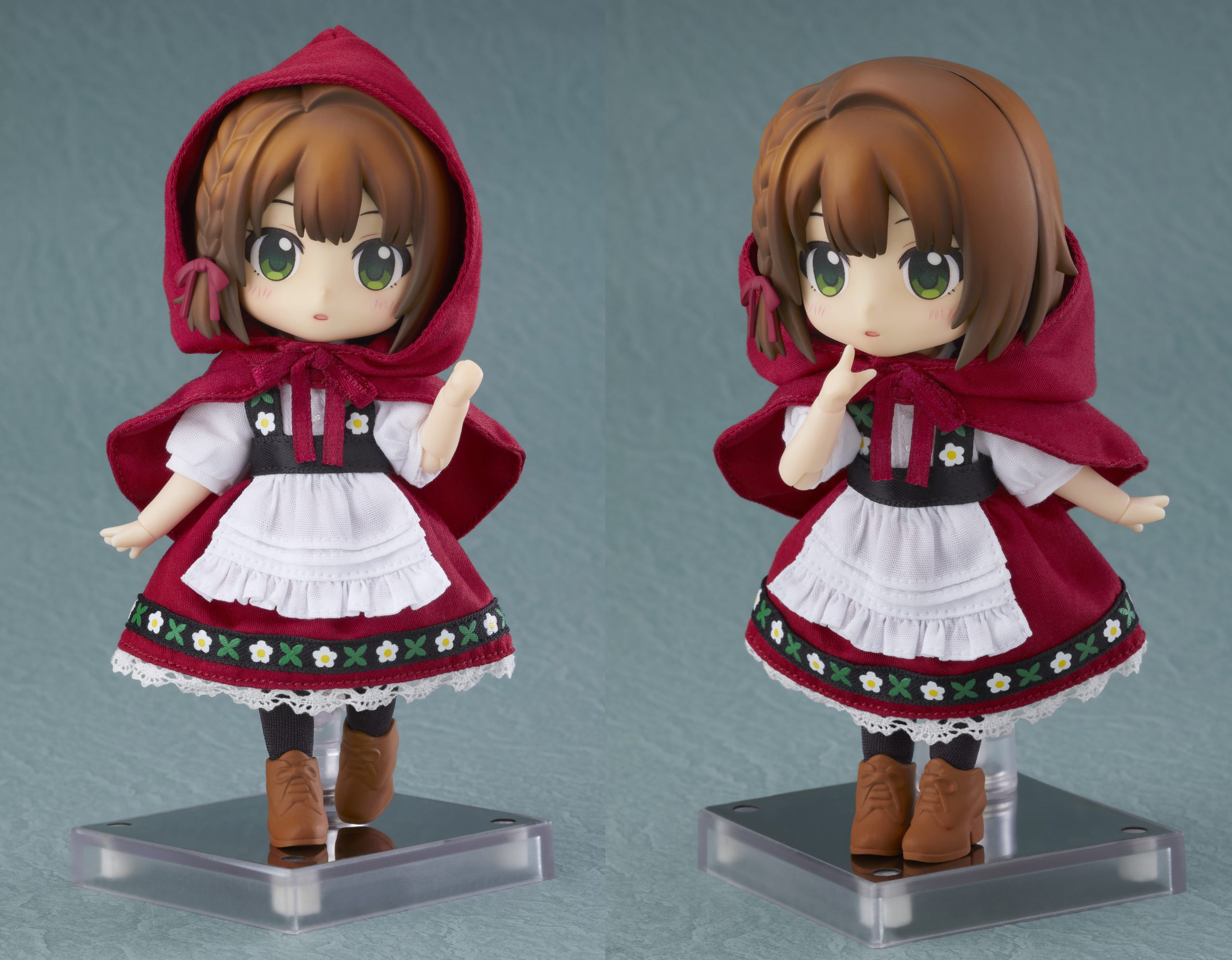 ねんどろいどどーる 】赤ずきんちゃん:ローズ/狼くん:アッシュ 企画