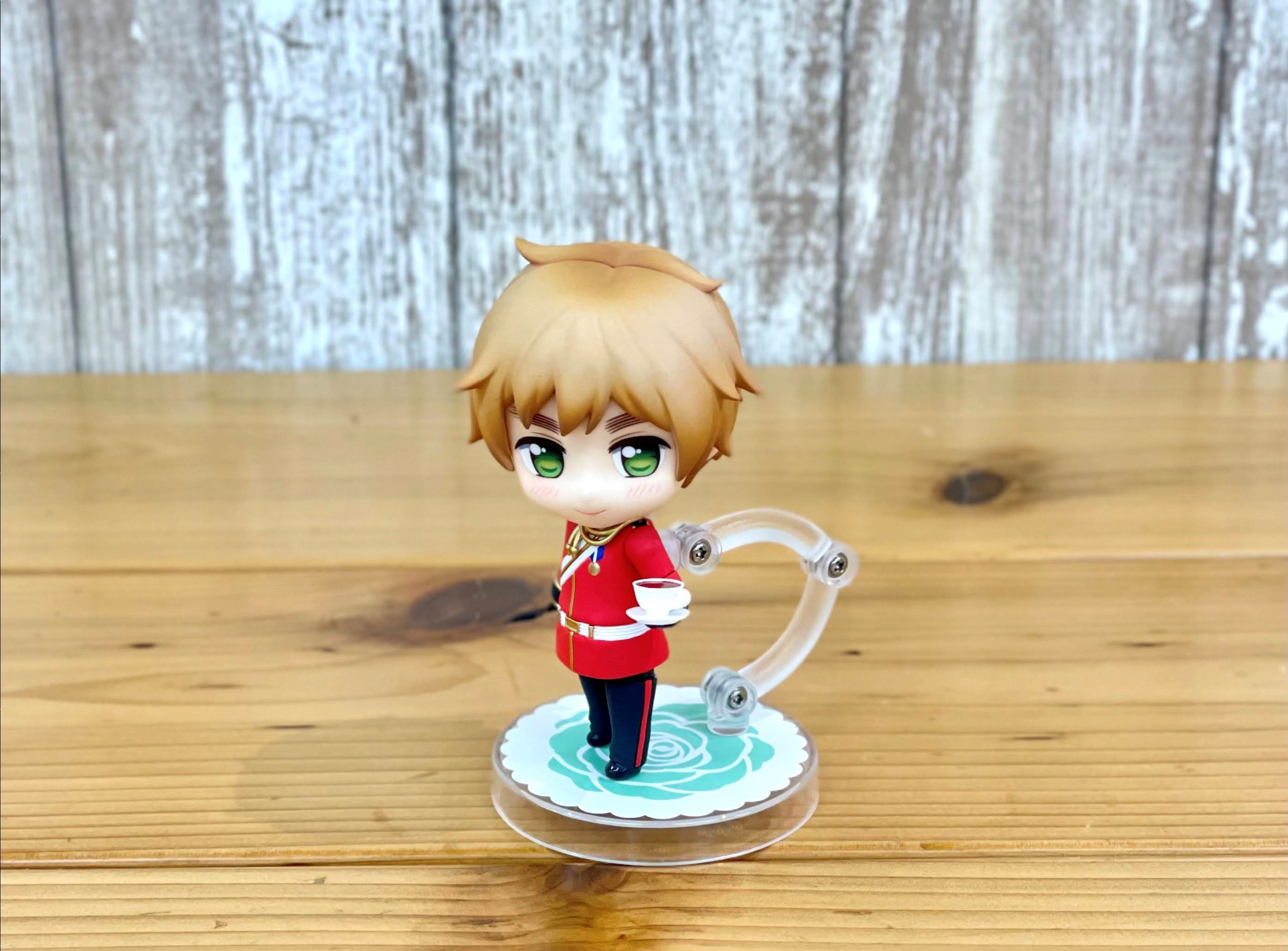 予約受付中！】ヘタリア World☆Starsより「ねんどろいど イギリス